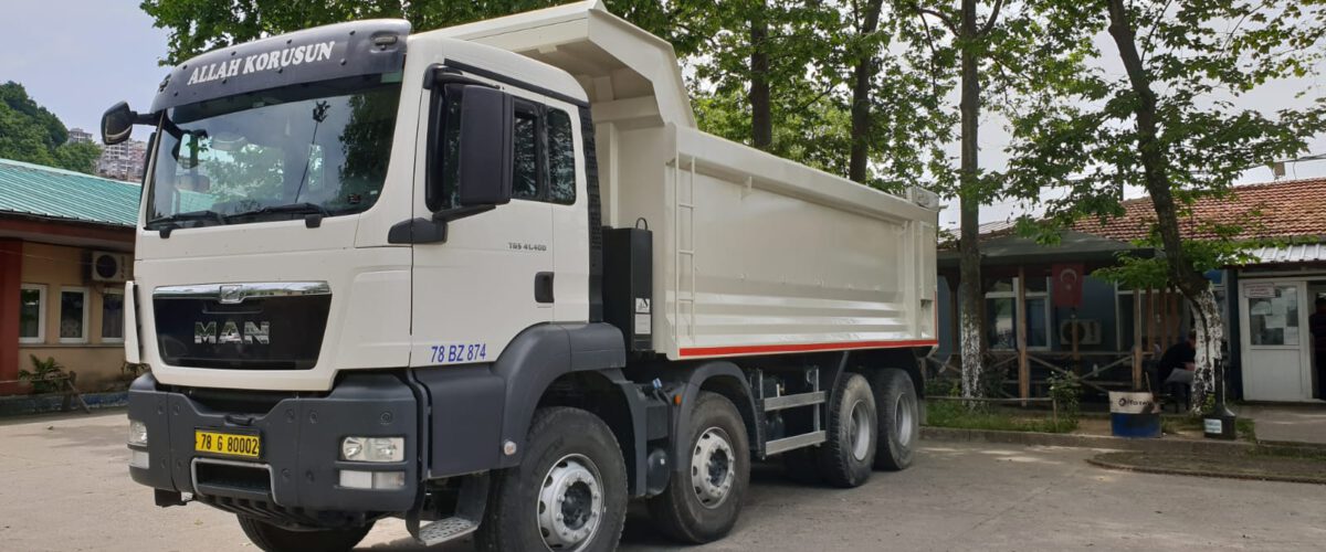 MAN 41.400 Exported to Ukraine