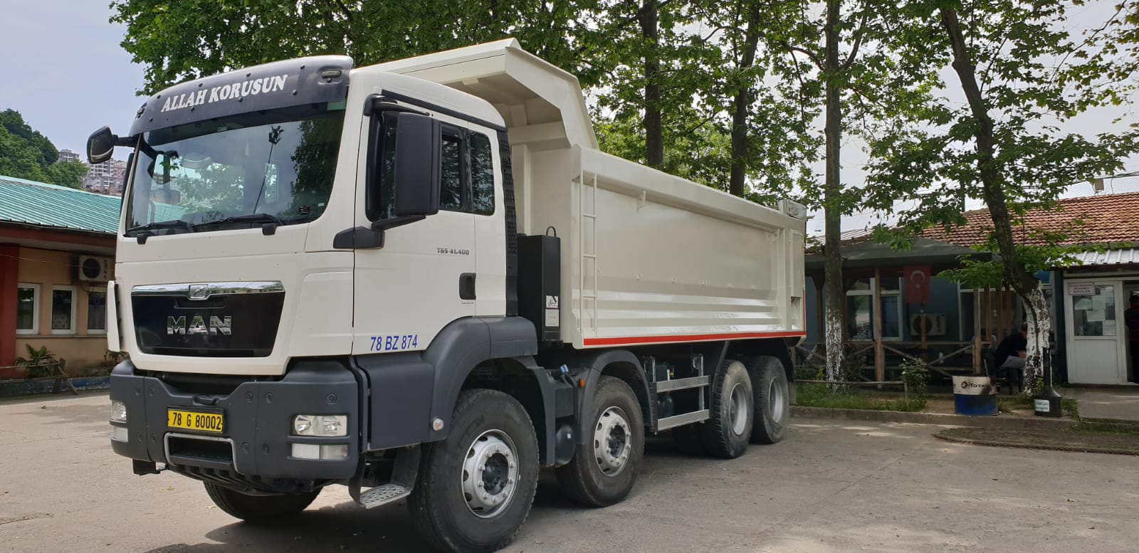 MAN 41.400 Exported to Ukraine