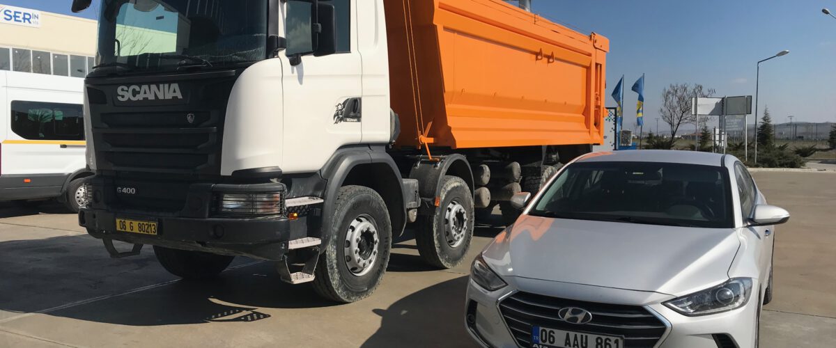 SCANİA G400 Exported to Ukraine