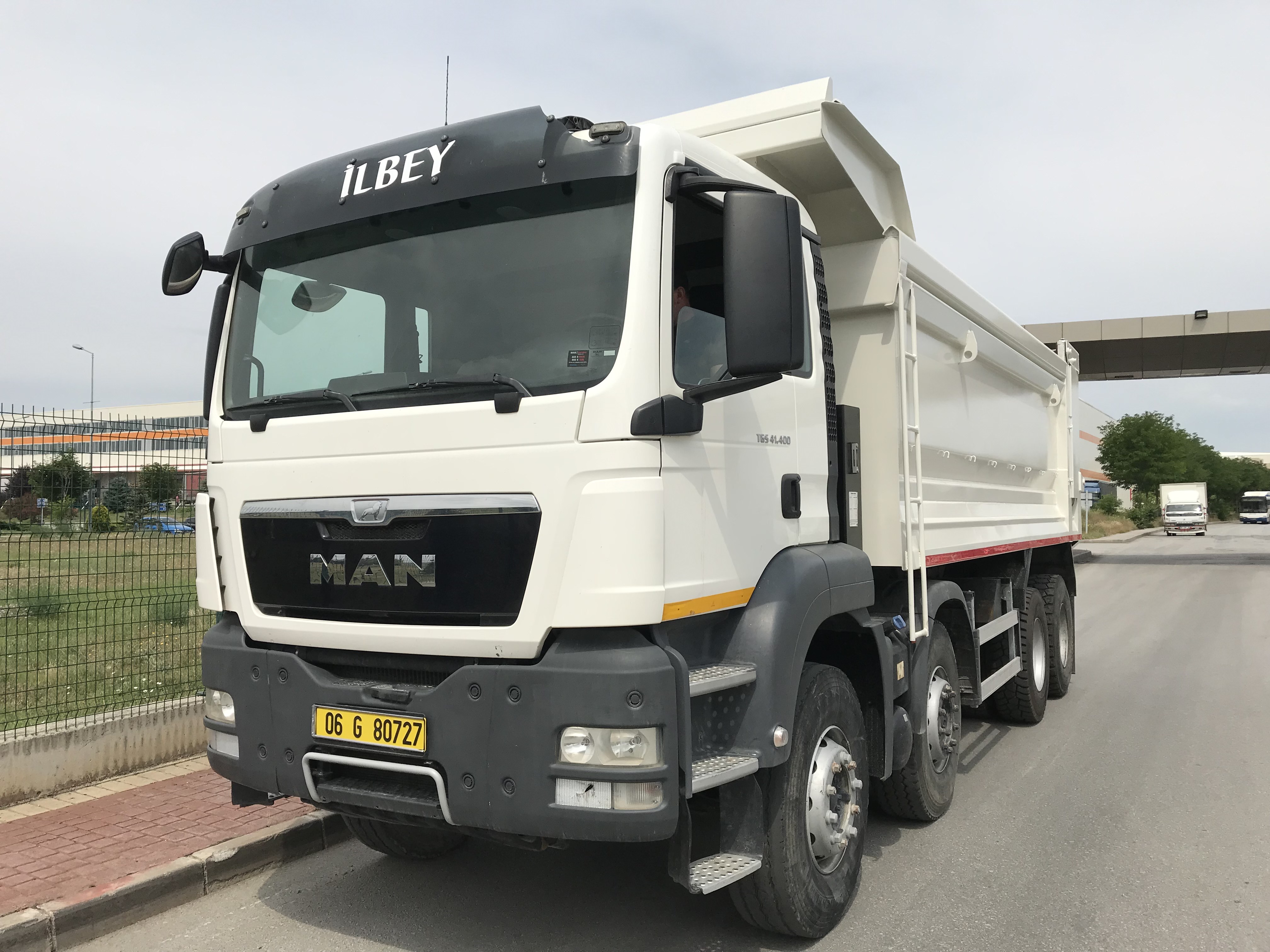 MAN 41.400 Exported to Ukraine