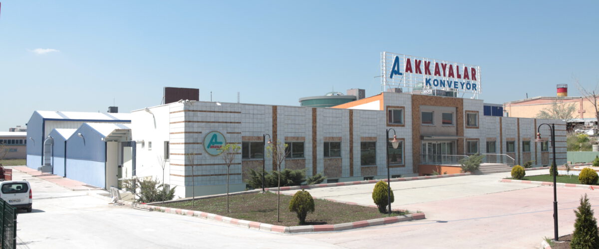 Firmamız artık ‘’AKKAYALAR KONVEYÖR’’un resmi distribütörü ve temsilcisi